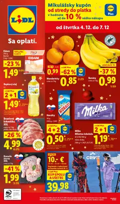 Lidl leták platný od 04.12.2025