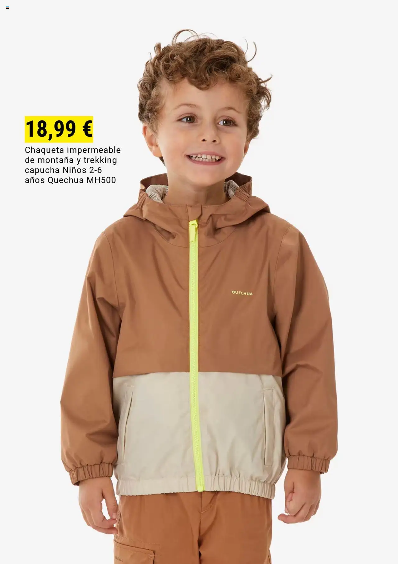Decathlon oferta estacional │ válido desde el 01.10.2025 | Página: 6 | Productos: Chaqueta