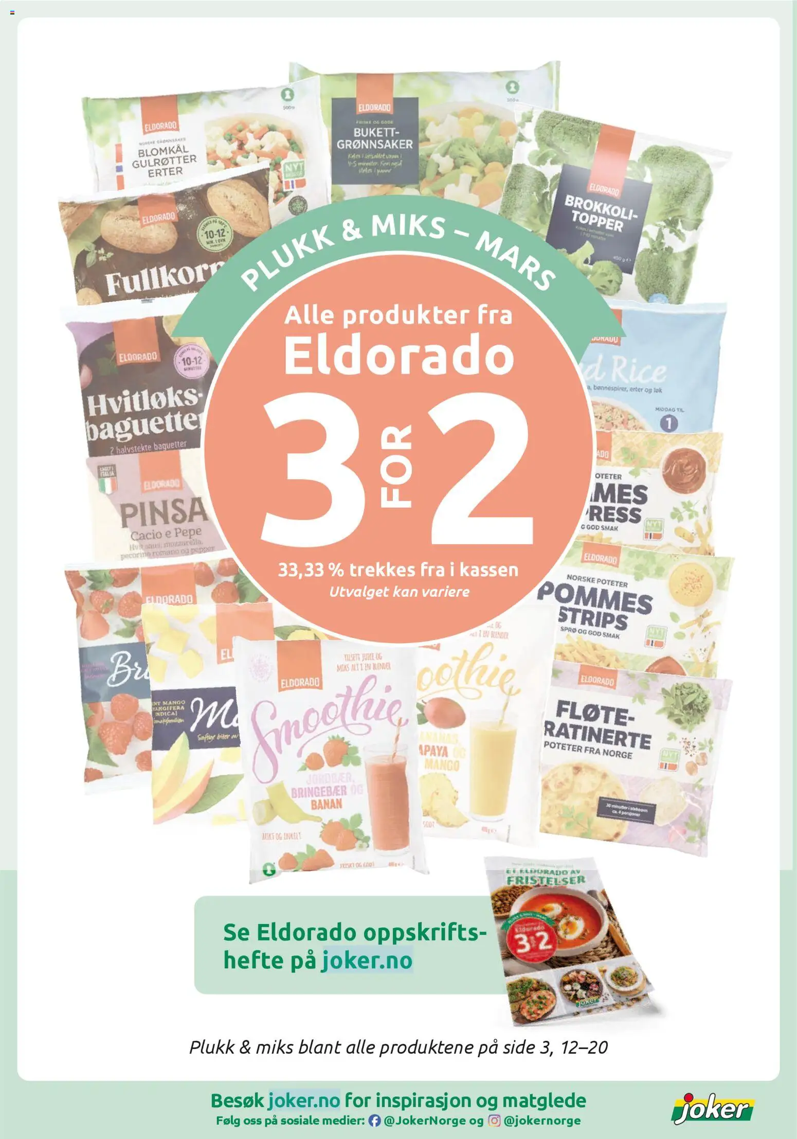 {H1} | Side: 13 | Produkter: Bringebær, Brokkoli, Постільна білизна, Erter