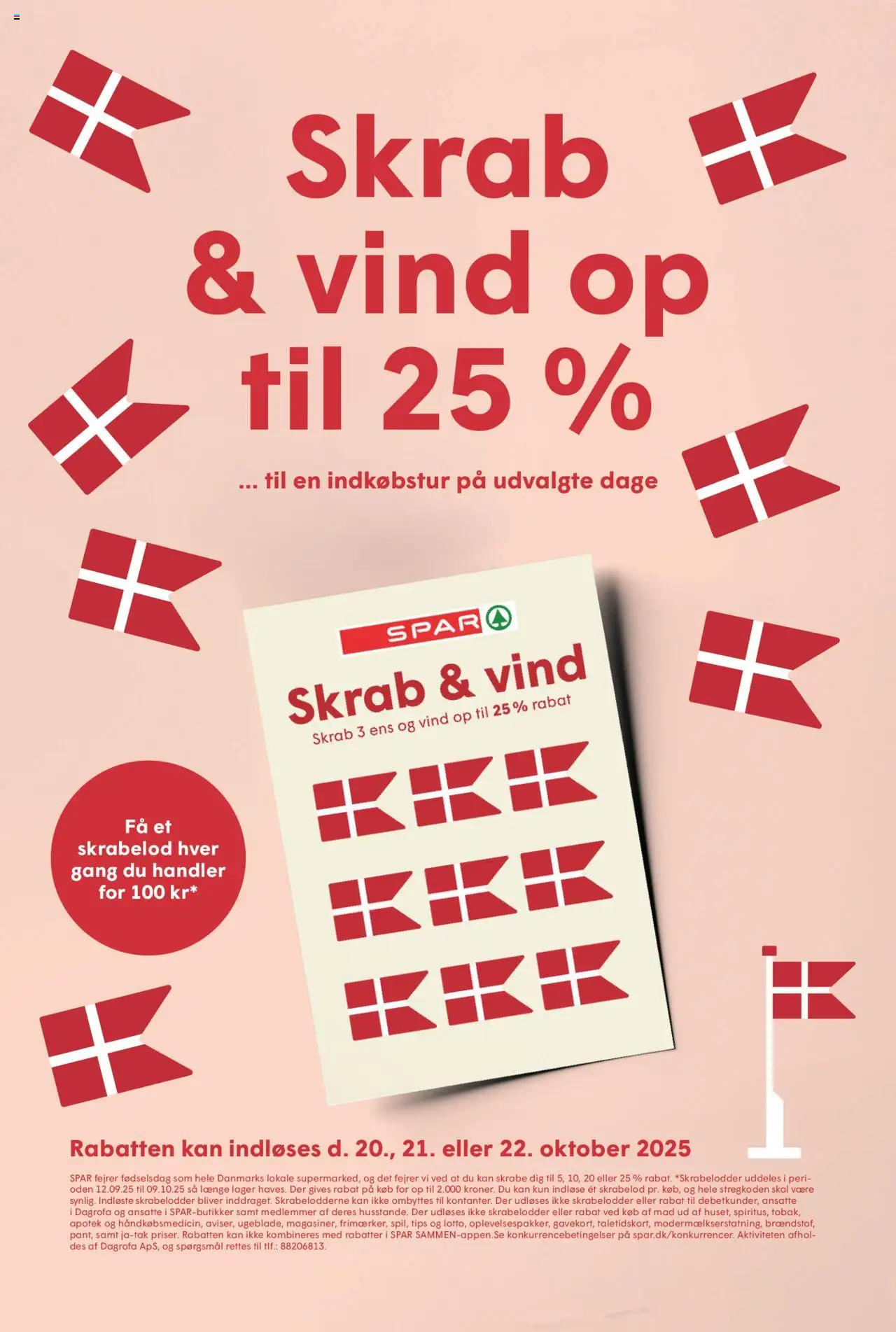 Spar tilbudsavis – gyldig fra 19.09.2025 | Side: 9 | Produkter: Søm