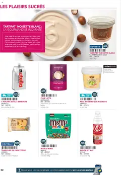  | Page: 52 | Produits: Glaces, Viennoiseries, Nutella, Livre