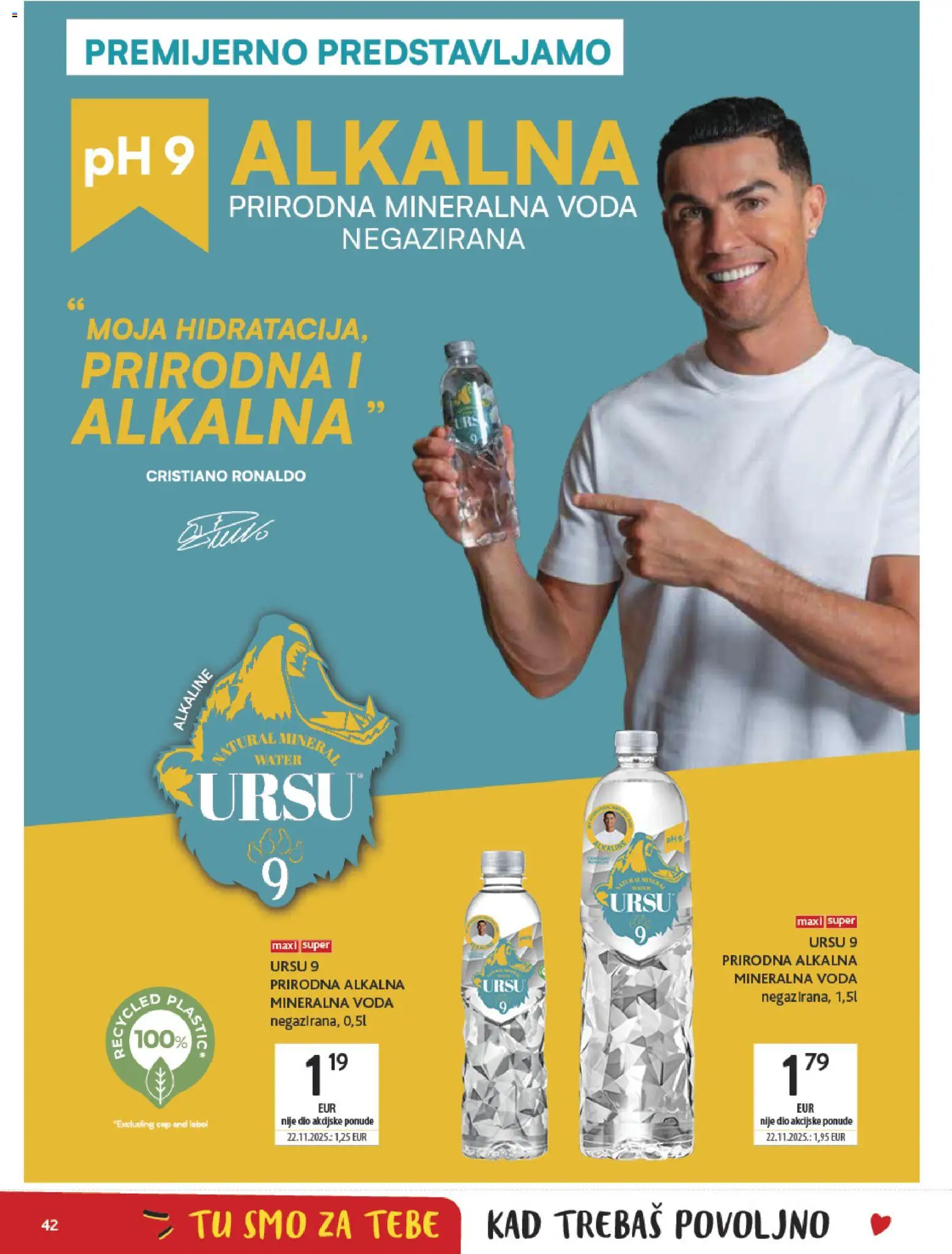 Konzum katalog | vrijedi od 04.02.2026 | Stranica: 42 | Proizvodi: Mineralna voda, Voda