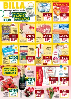 Náhled letáku Billa Velký leták od 11.02.2026