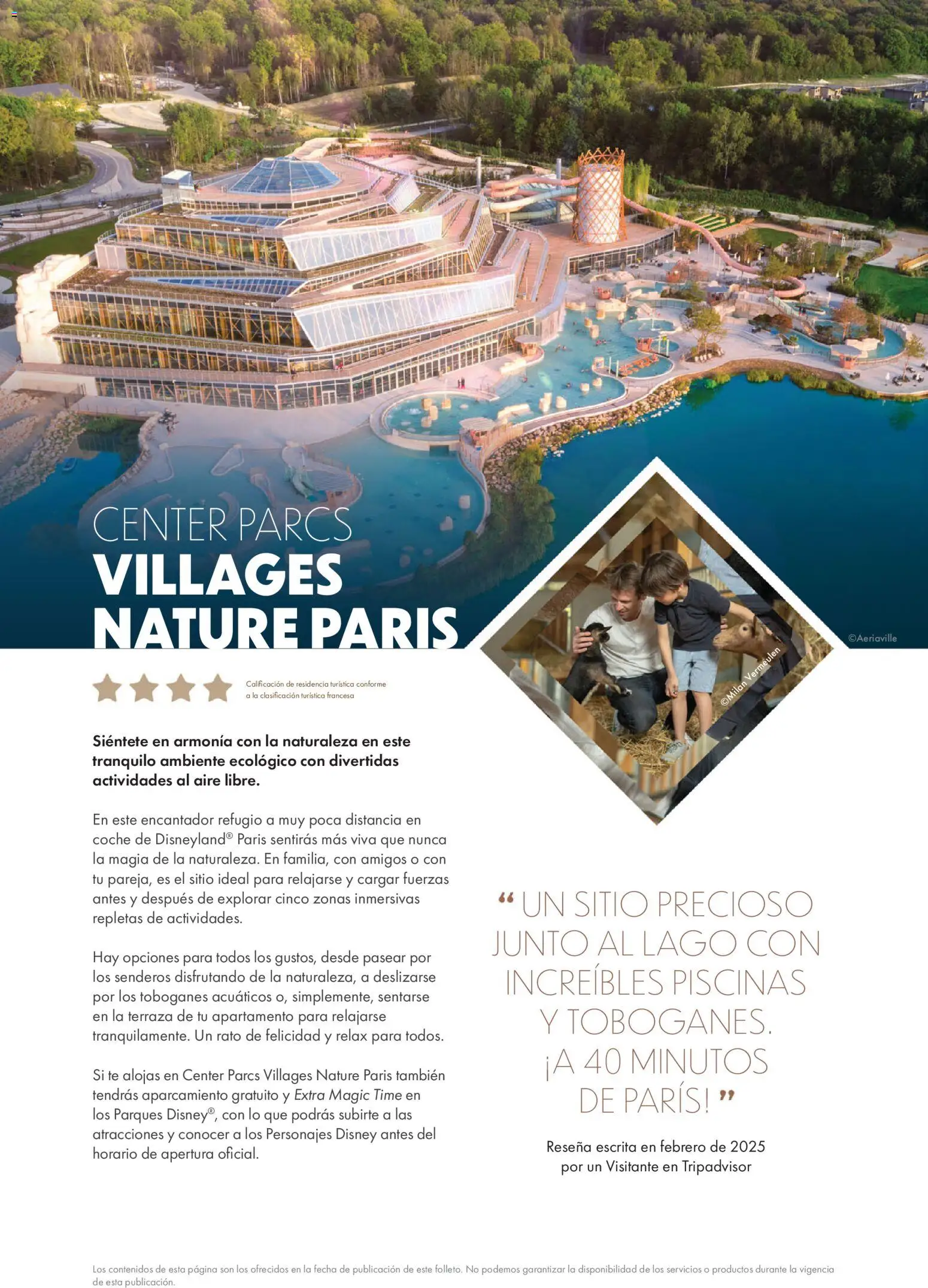Viajes El Corte Inglés Folleto Disneyland Paris │ válido desde el 31.03.2026 | Página: 48 | Productos: Té