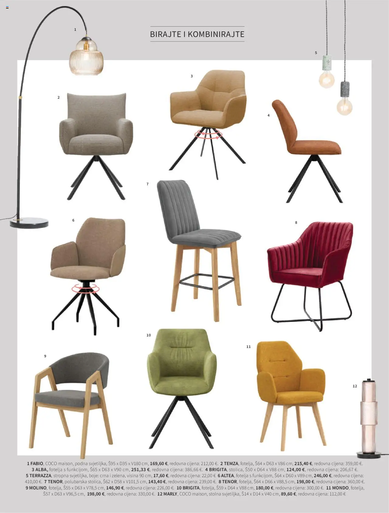 Prima katalog | vrijedi od 01.10.2025 | Stranica: 8 | Proizvodi: Fotelja