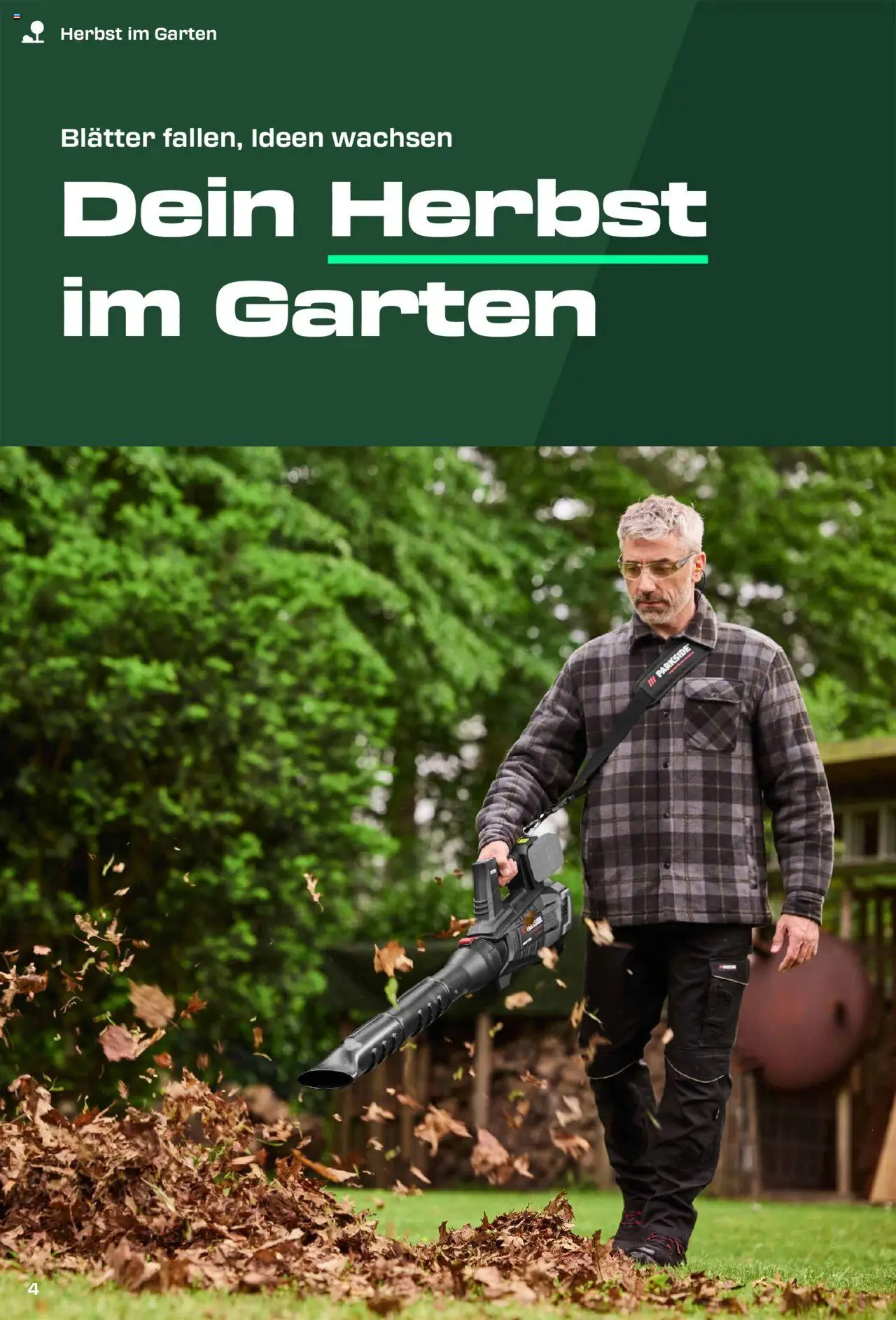 Lidl - Das DIY-Magazin Herbst 2025 gültig ab 01.09.2025 | Seite: 4