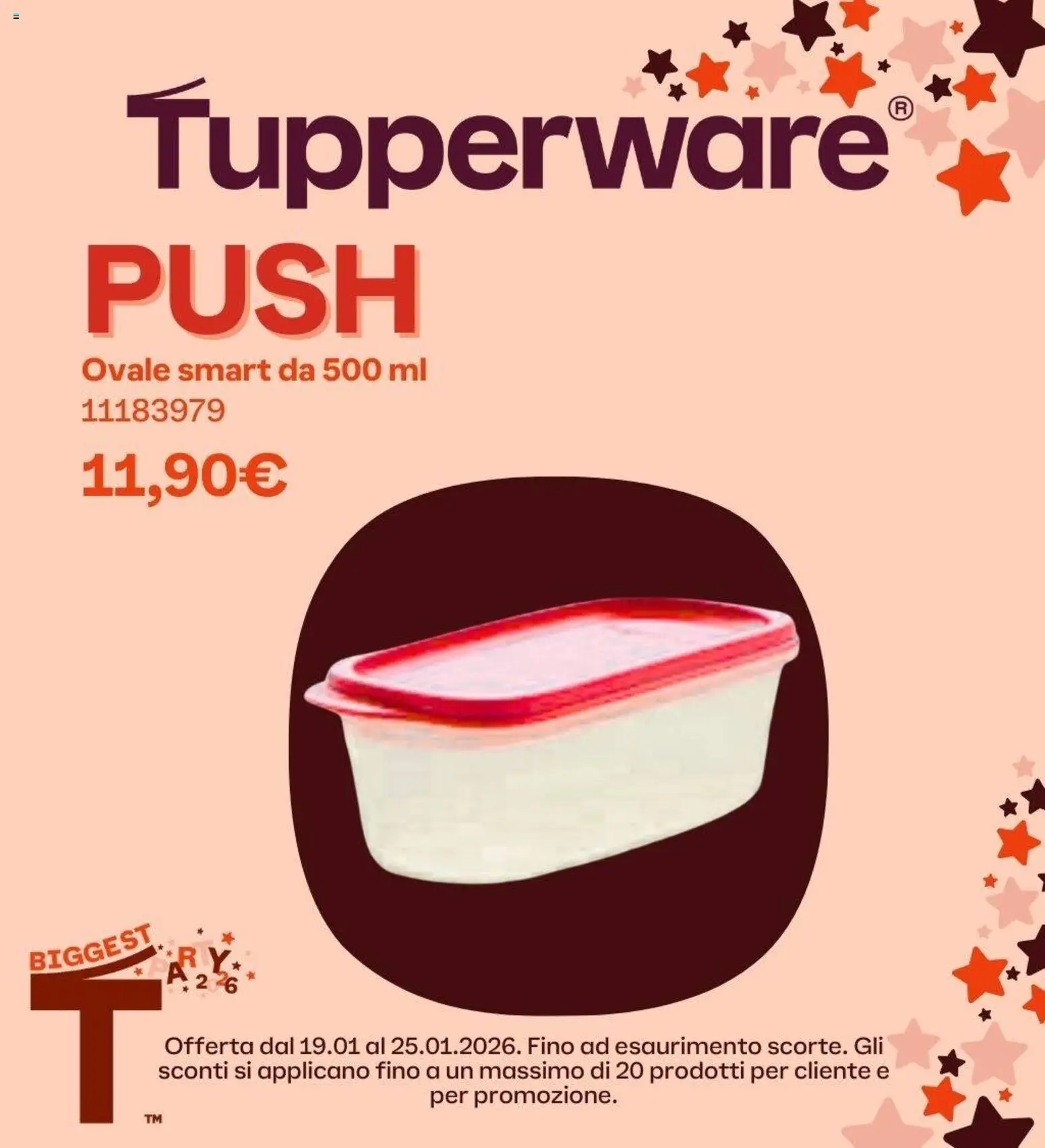 Volantino Tupperware del 19.01.2026 | Pagina: 4