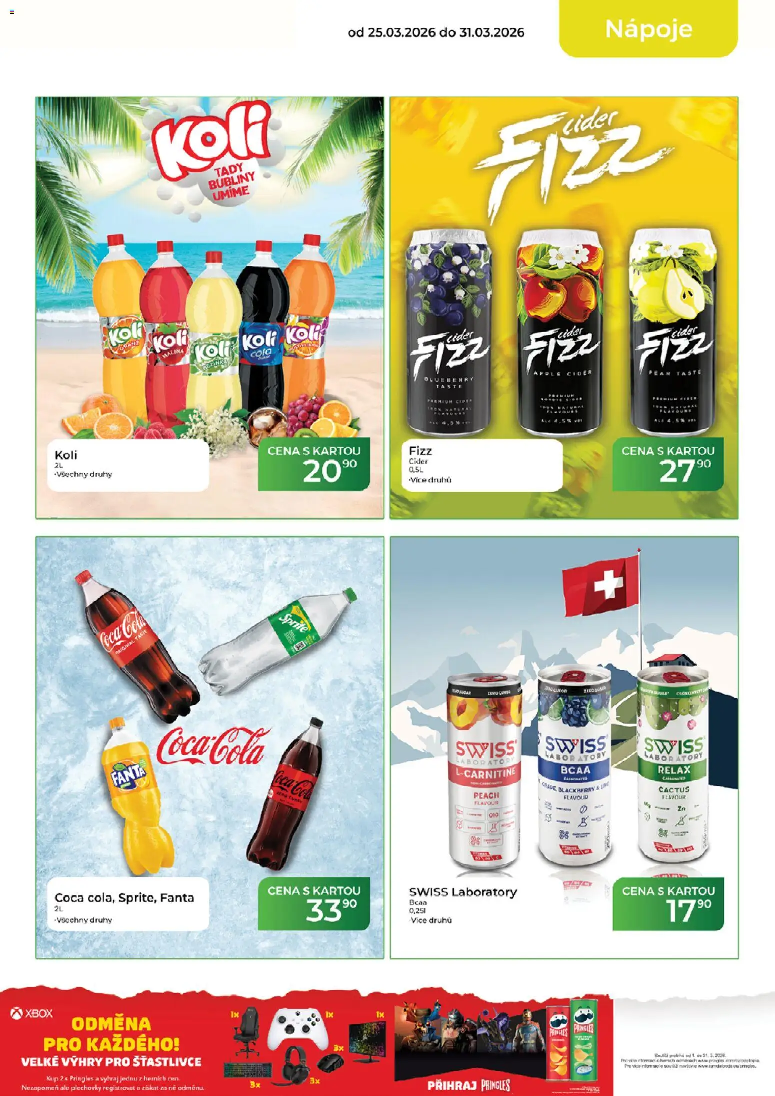 Tamda Foods leták od 25.03.2026 | Strana: 15 | Produkty: BCAA, Pringles, Cider, Apple