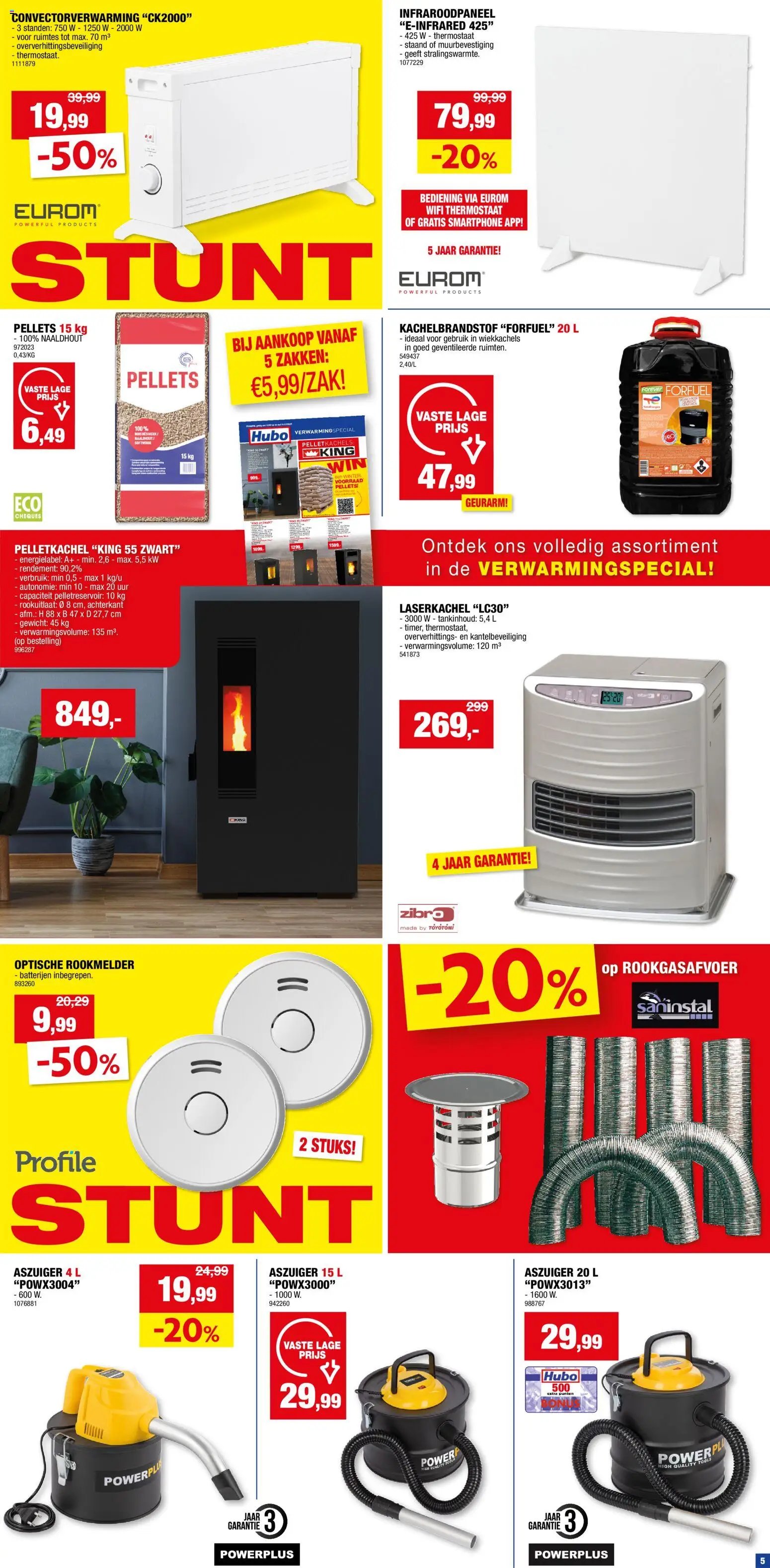 {H1} | Pagina: 5 | Producten: Smartphone, Gewicht, Batterijen