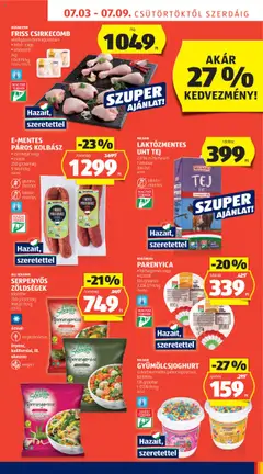 Aldi akciós ujság - amely érvényes a következő dátumtól: 03.07.2025 | Oldal: 5