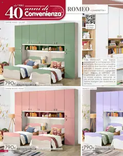 Anteprima del volantino Volantino Mondo Convenienza	 valido a partire dal 09.09.2025 | Pagina: 154