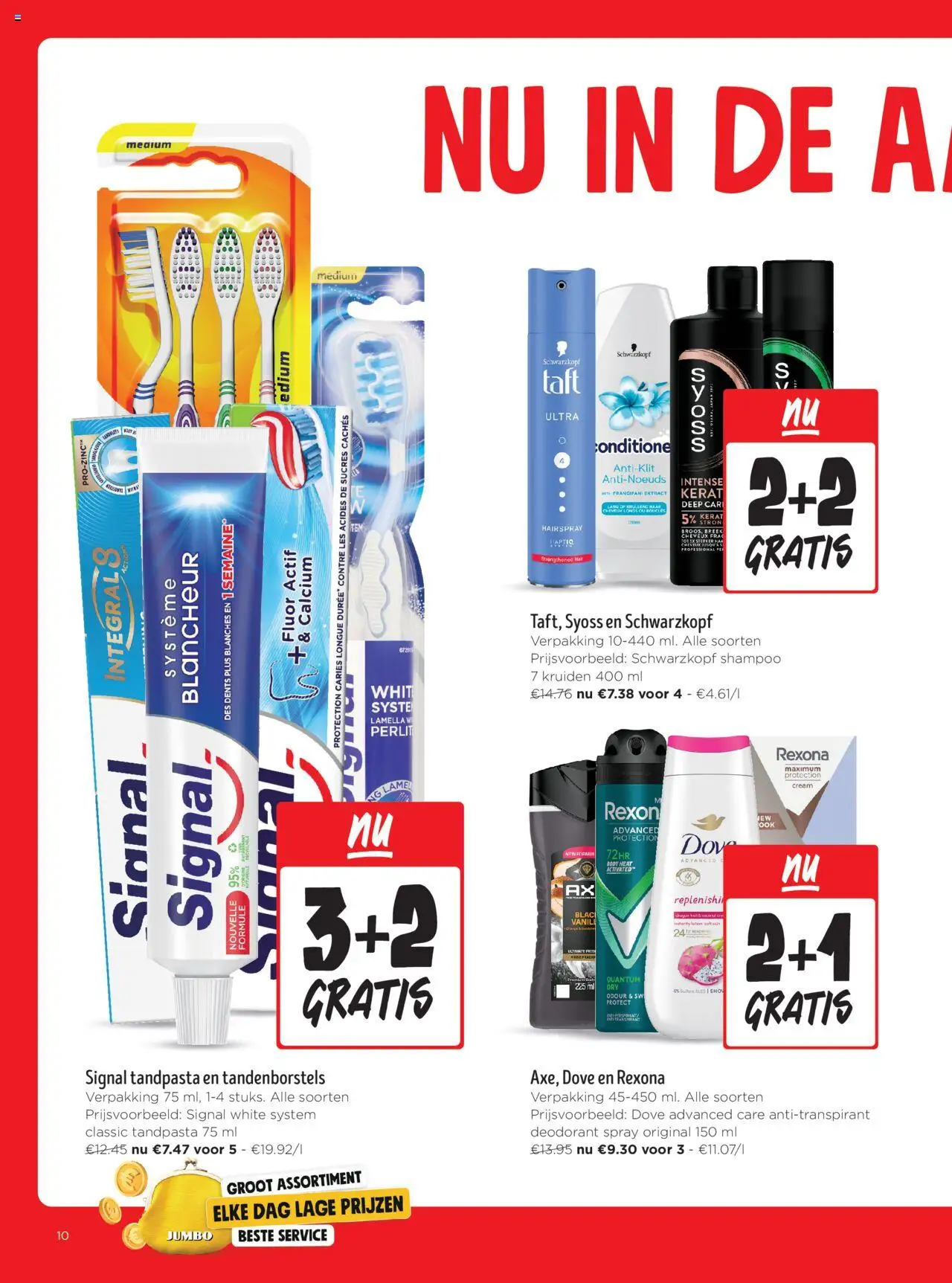  | Pagina: 10 | Producten: Pet, Shampoo, Antitranspirant, Tandpasta