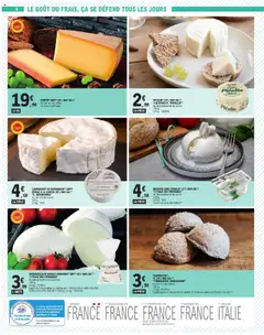  | Page: 8 | Produits: Mozzarella, Poivre, Lait, Camembert