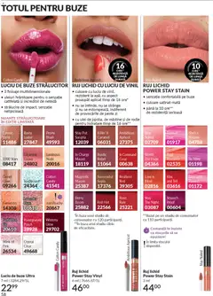 Ofertele Avon valabile de la 01.02.2026 | Pagină: 60 | Produse: Măsline, Blush, Ruj, Ulei