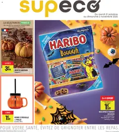 Supeco - Prévisualisation de Supeco catalogue valide à partir de 21.10.2025