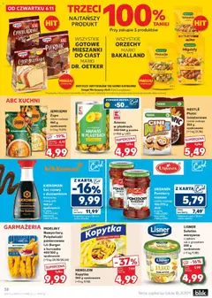 Pogląd oferty "Kaufland gazetka" - ważna od 06.11.2025 | Strona: 38