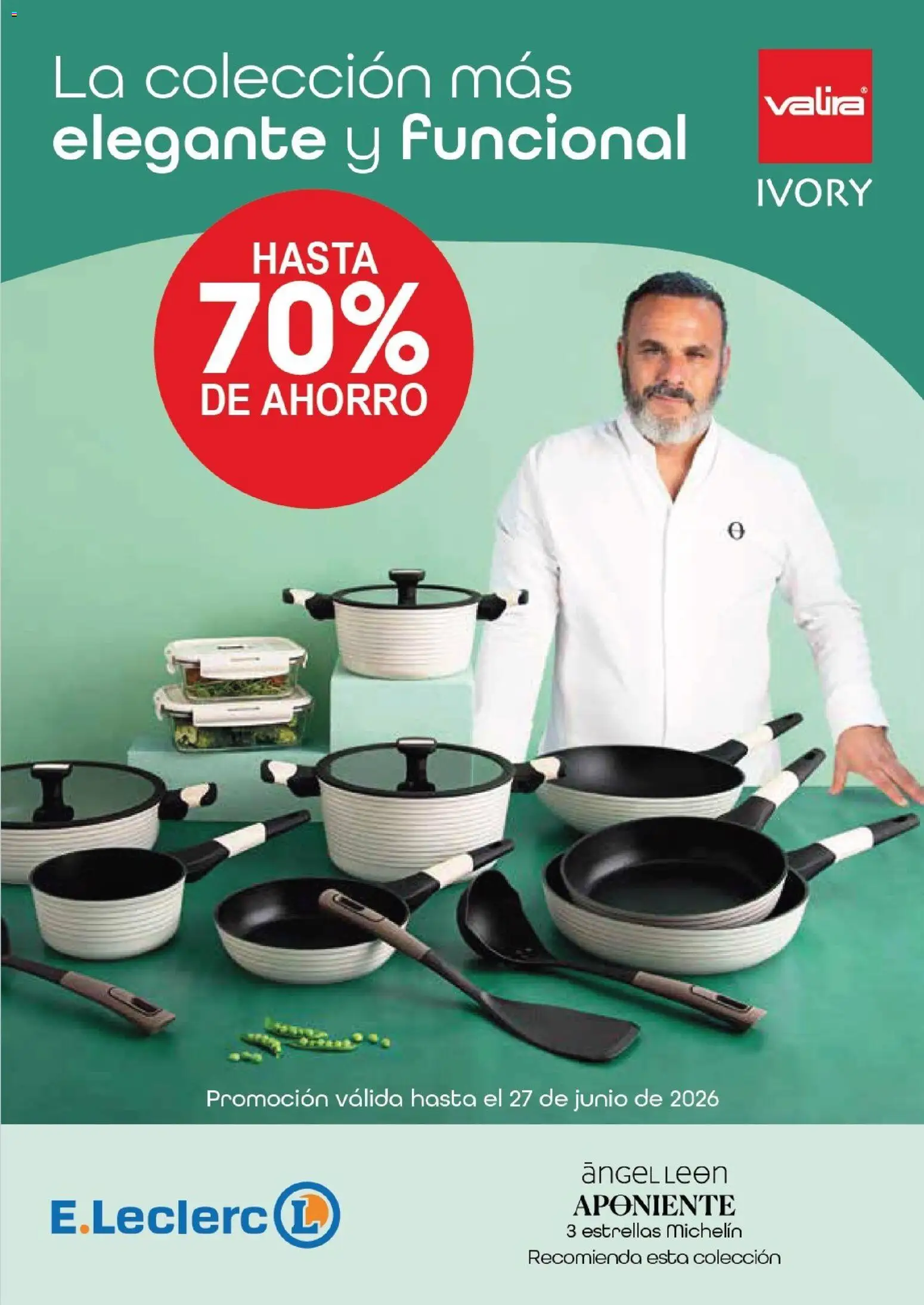 E.Leclerc folleto Valira │ válido desde el 30.03.2026 | Página: 1