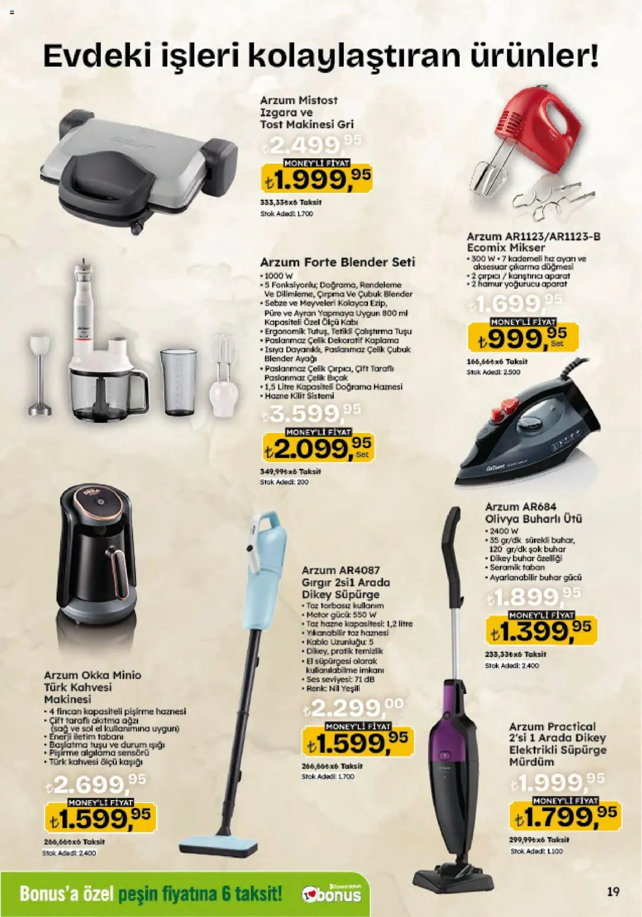 Migros Katalog - Migroskop - 11.09.2025 tarihinden itibaren geçerlidir | Sayfa: 123 | Ürünler: Mikser, Blender, Ses, Kablo