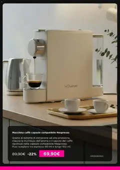 Anteprima del volantino Kasanova - Black Friday valido a partire dal 11.11.2025 | Pagina: 12 | Prodotti: Caffè