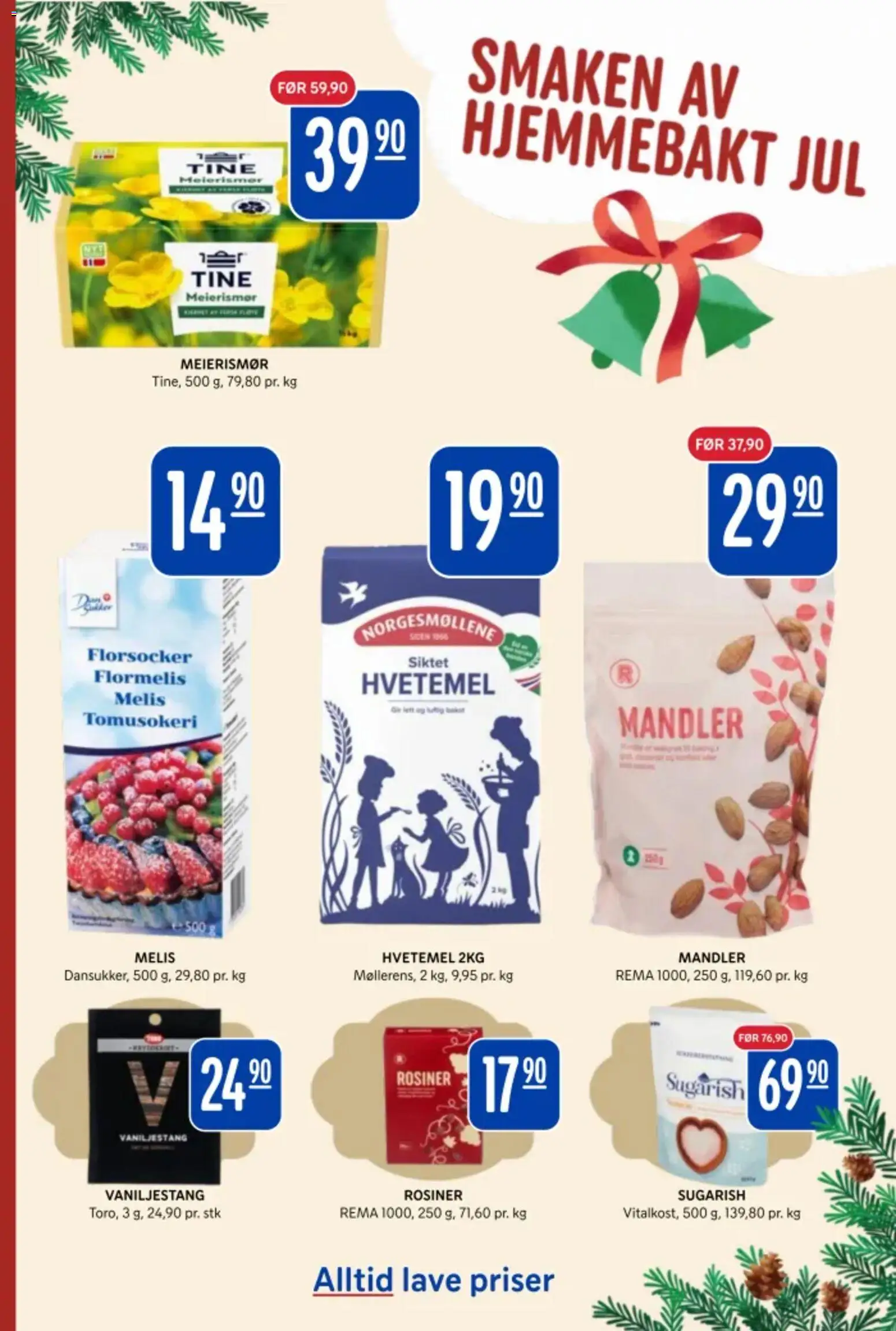 {H1} | Side: 34 | Produkter: Prelungitor, Rosiner, Prenosnik, Mandler