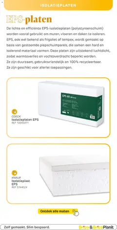 Brico - Isolatiecatalogus - Voorbeeld van een folder van Brico, geldig van 28.04.2025 | Pagina: 24
