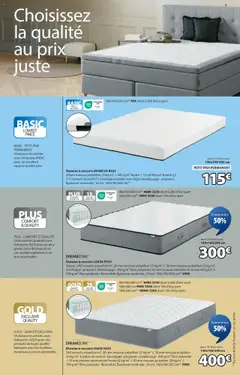  | Page: 9 | Produits: Enveloppe, Mousse, Matelas