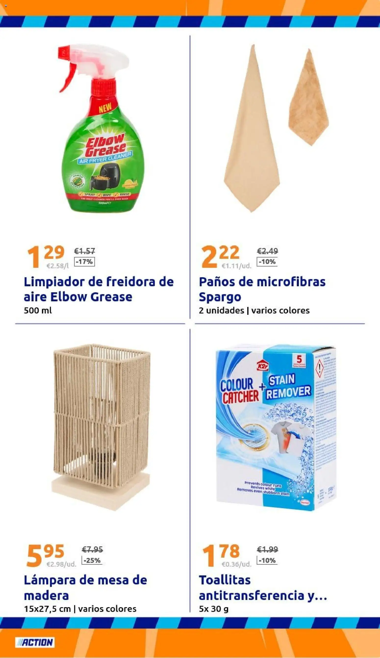 Action - Action ES week 3 2026 │ válido desde el 14.01.2026 | Página: 31 | Productos: Freidora, Mesa, Lámpara