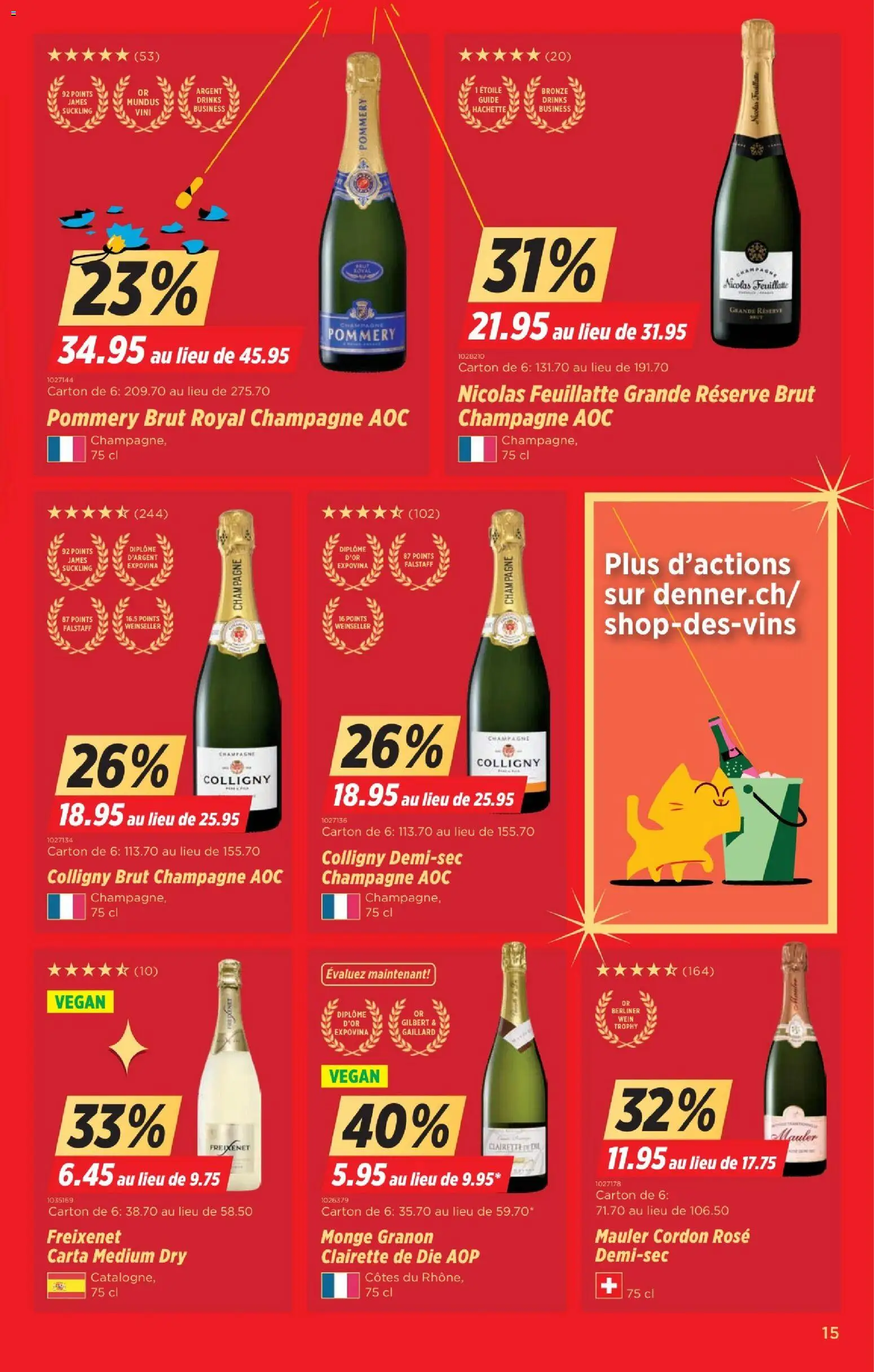 Denner Aktionen FR – gültig ab 18.11.2025 | Seite: 15