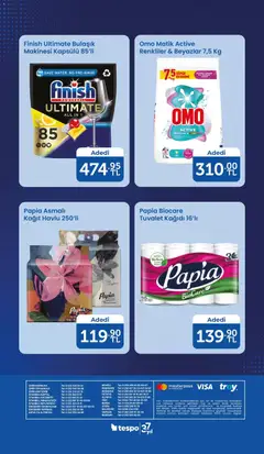 20.04.2026 tarihinden itibaren geçerli olan Tespo kataloğu önizlemesi | Sayfa: 16