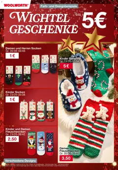 Woolworth Flugblatt ab 07.11.2025 gültig | Seite: 32 | Produkte: Socken