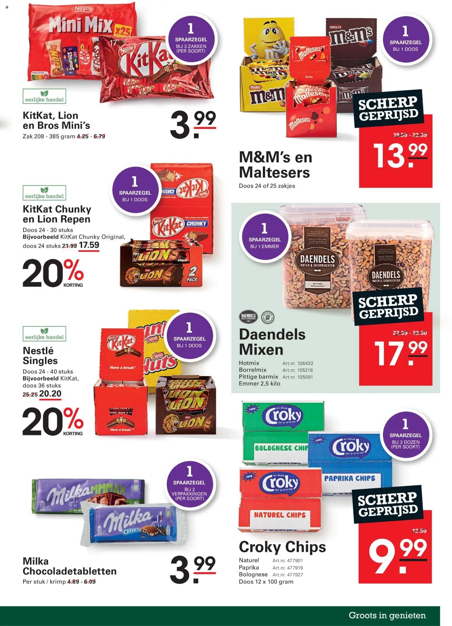 {H1} | Pagina: 29 | Producten: Chips, Zak, Kész piskótalap, Repen