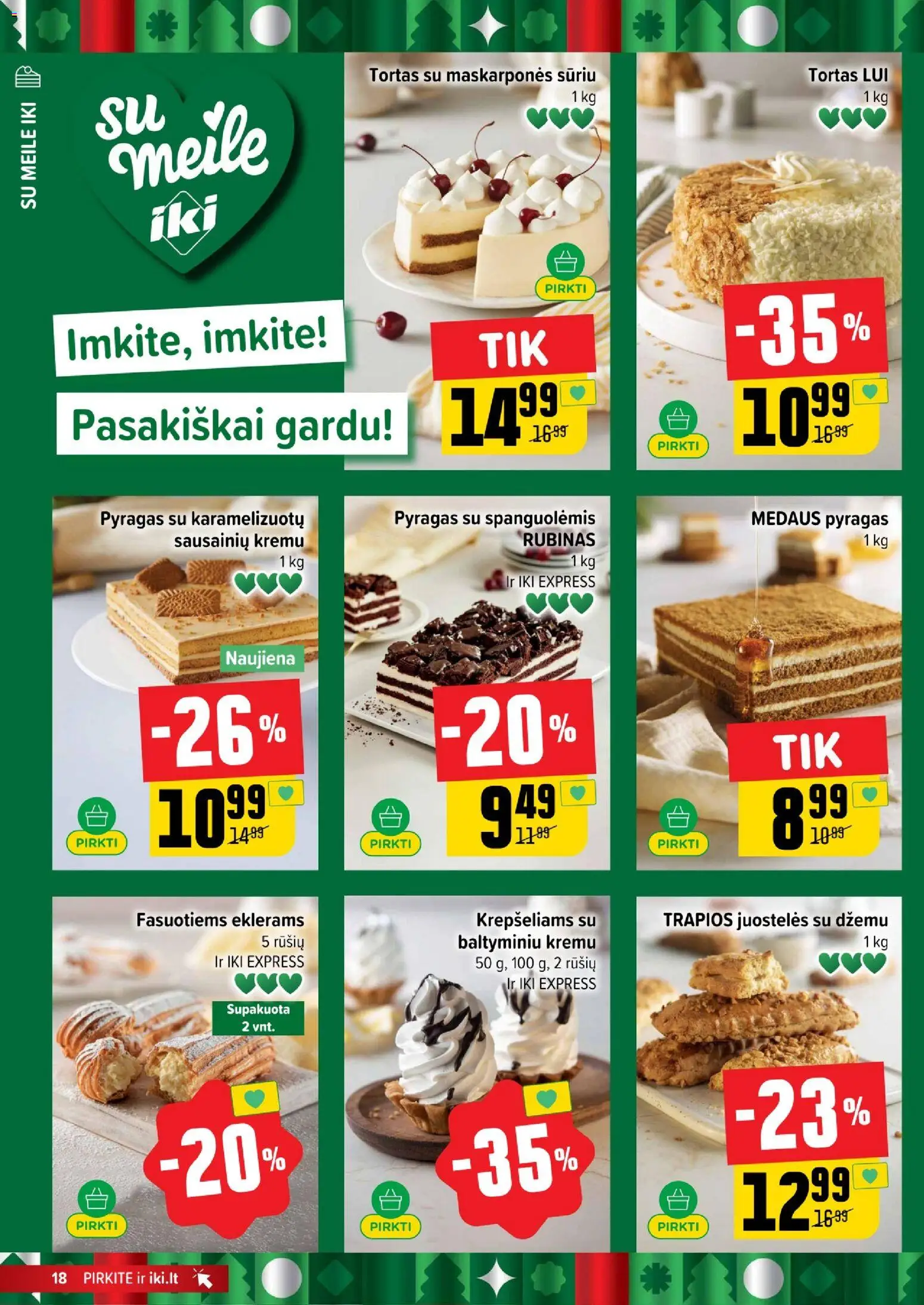 IKI akcijos nuo 01.12.2025 | Puslapis: 18