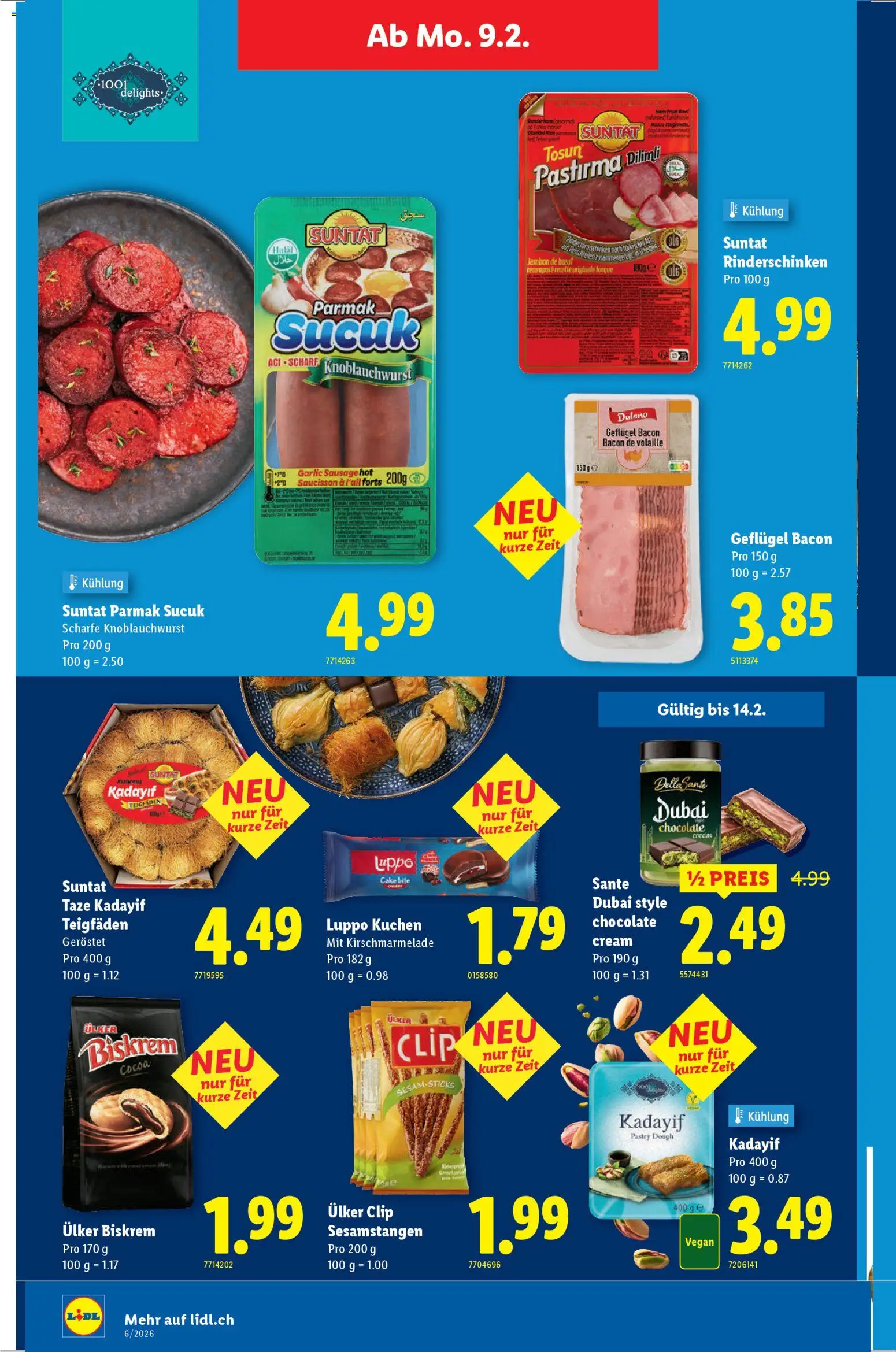 Lidl Aktionen – gültig ab 05.02.2026 | Seite: 26