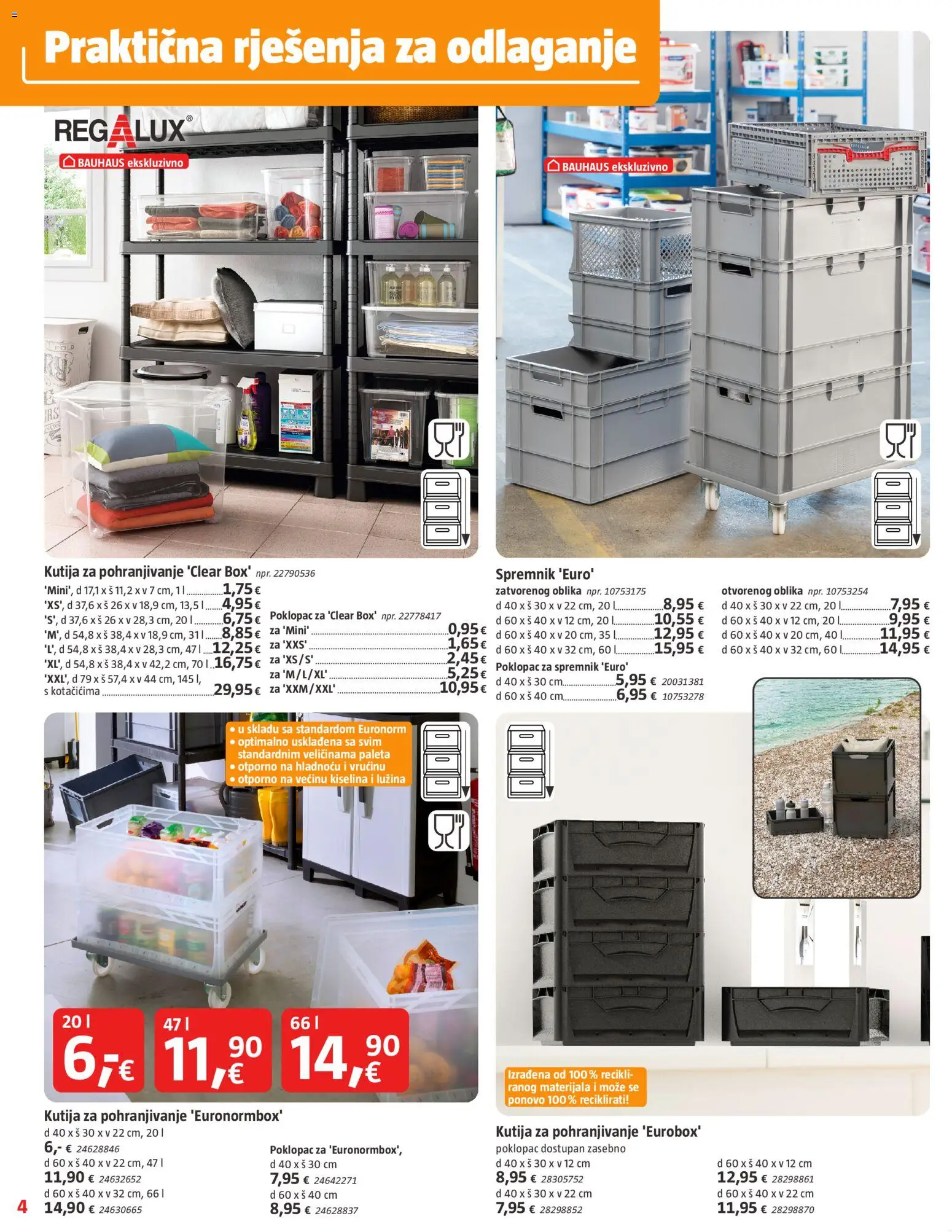 Bauhaus katalog | vrijedi od 29.01.2026 | Stranica: 4