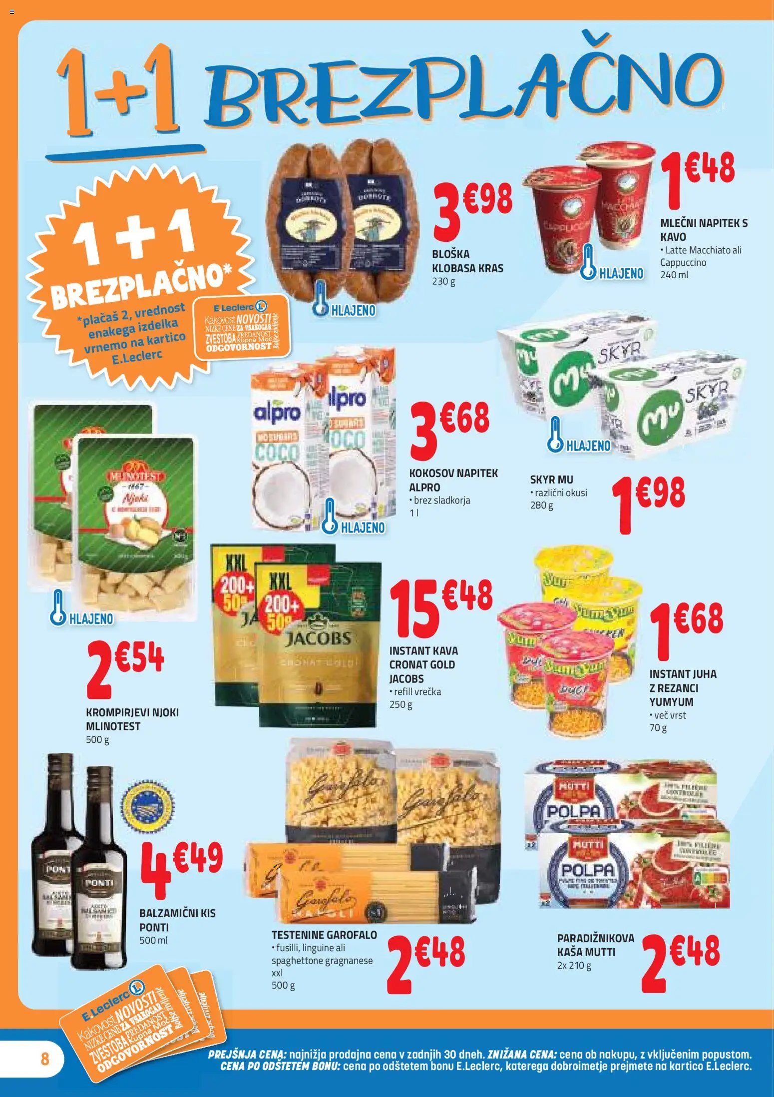 Novi E.leclerc katalog ponudbe – veljaven od 15.04.2026 | Stran: 8