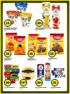 Forhåndsvisning av Bunnpris - Black Friday gyldig fra 24.11.2025 | Side: 15 | Produkter: Set oale, Blåbær, Крахмал, Necessär