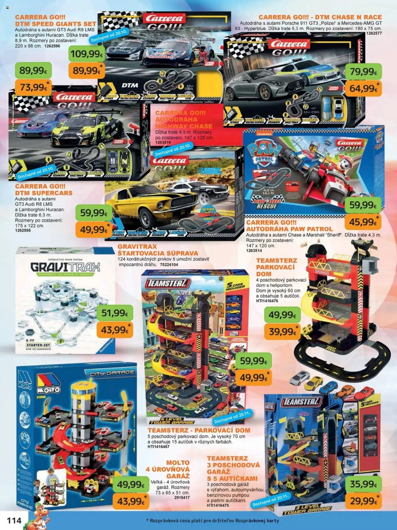 Nové Dráčik akcie – leták je platný od 03.10.2025 | Strana: 114