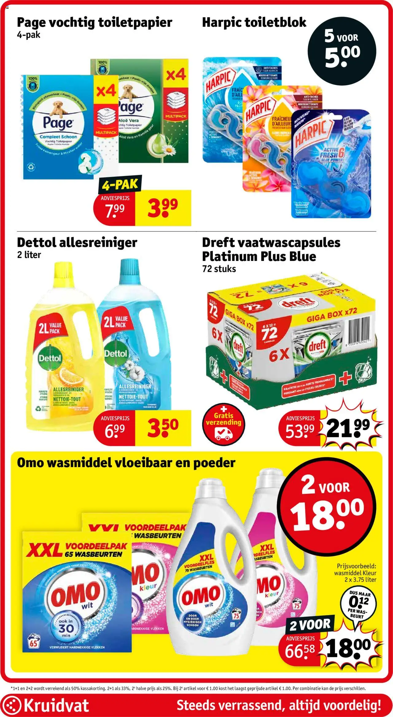  | Pagina: 61 | Producten: Wasmiddel, Kan, Allesreiniger, Was