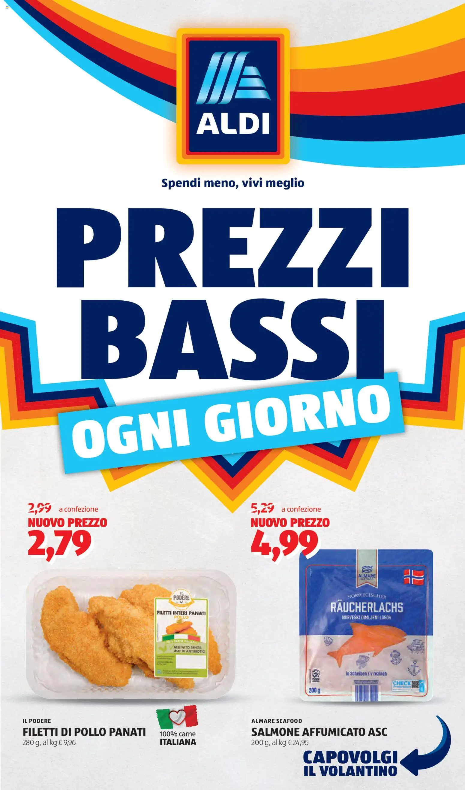 Volantino Aldi del 20.04.2026 | Pagina: 1