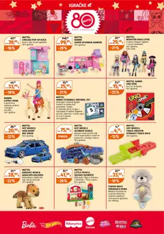 MATTEL MONSTER HIGH LUTKE, U jezivo-lijepom izgledu i s puno dodataka. Od 4 godine. Više vrsta. - Pregled kataloga iz trgovine Müller, vrijedi od 01.12.2025 | Stranica: 3