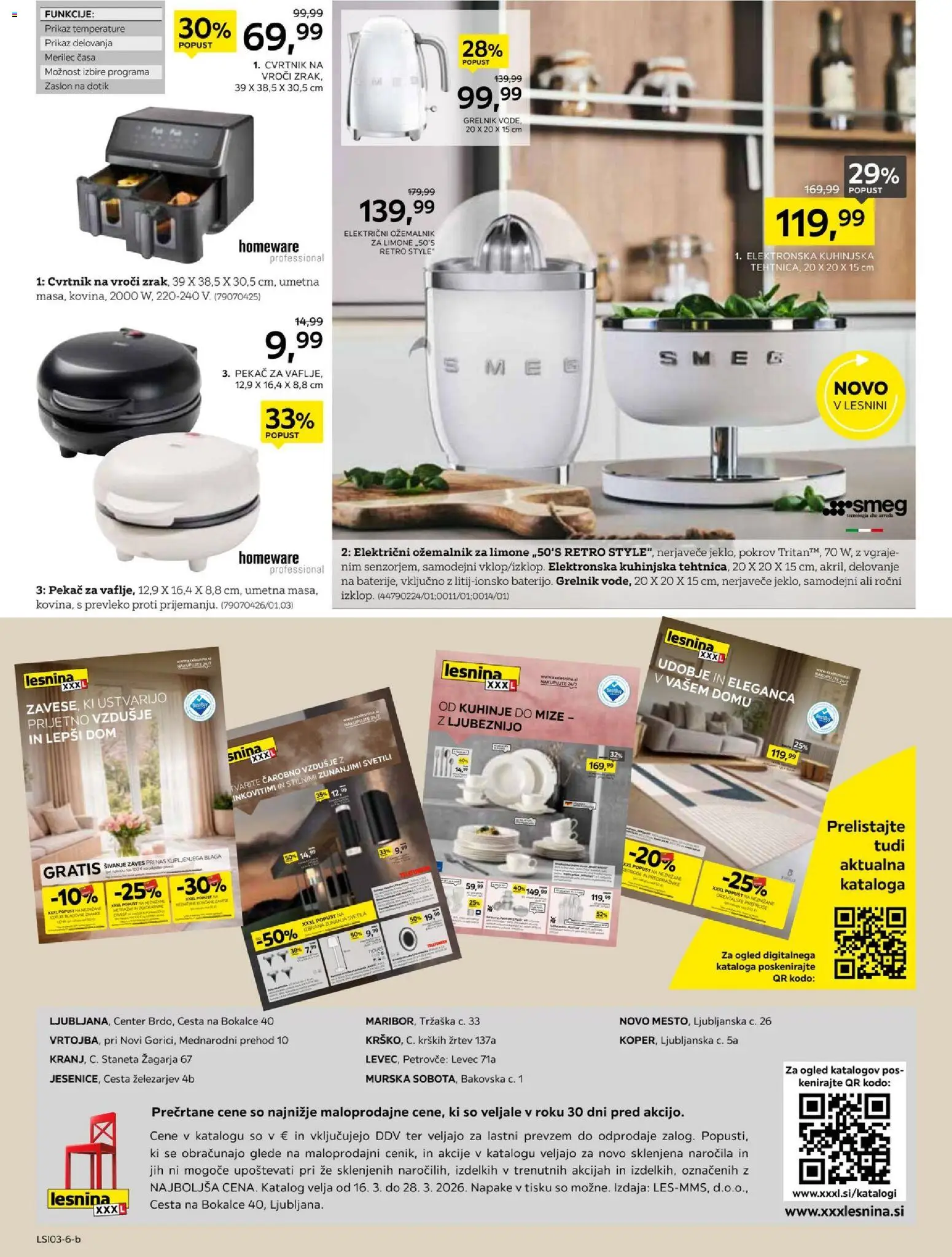 Novi XXXL Lesnina katalog ponudbe – veljaven od 16.03.2026 | Stran: 24