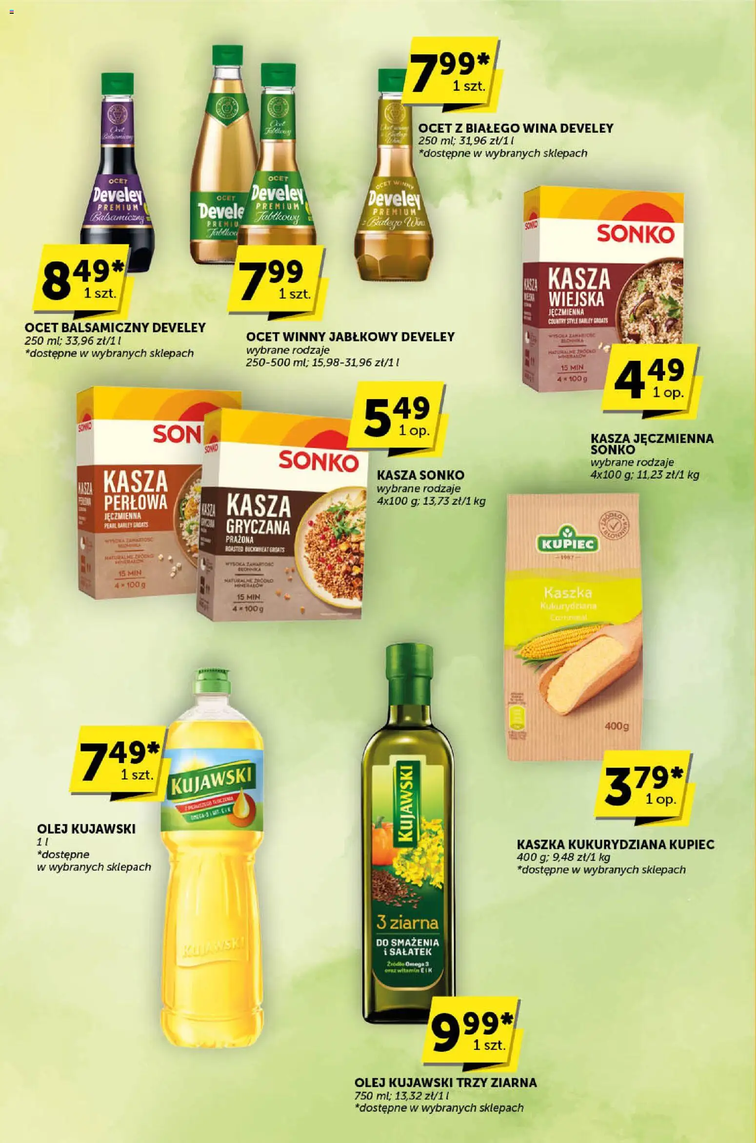 ABC Gazetka - Katalog od 13.11.2025 | Strona: 12 | Produkty: Ocet, Kasza, Olej, Ocet balsamiczny