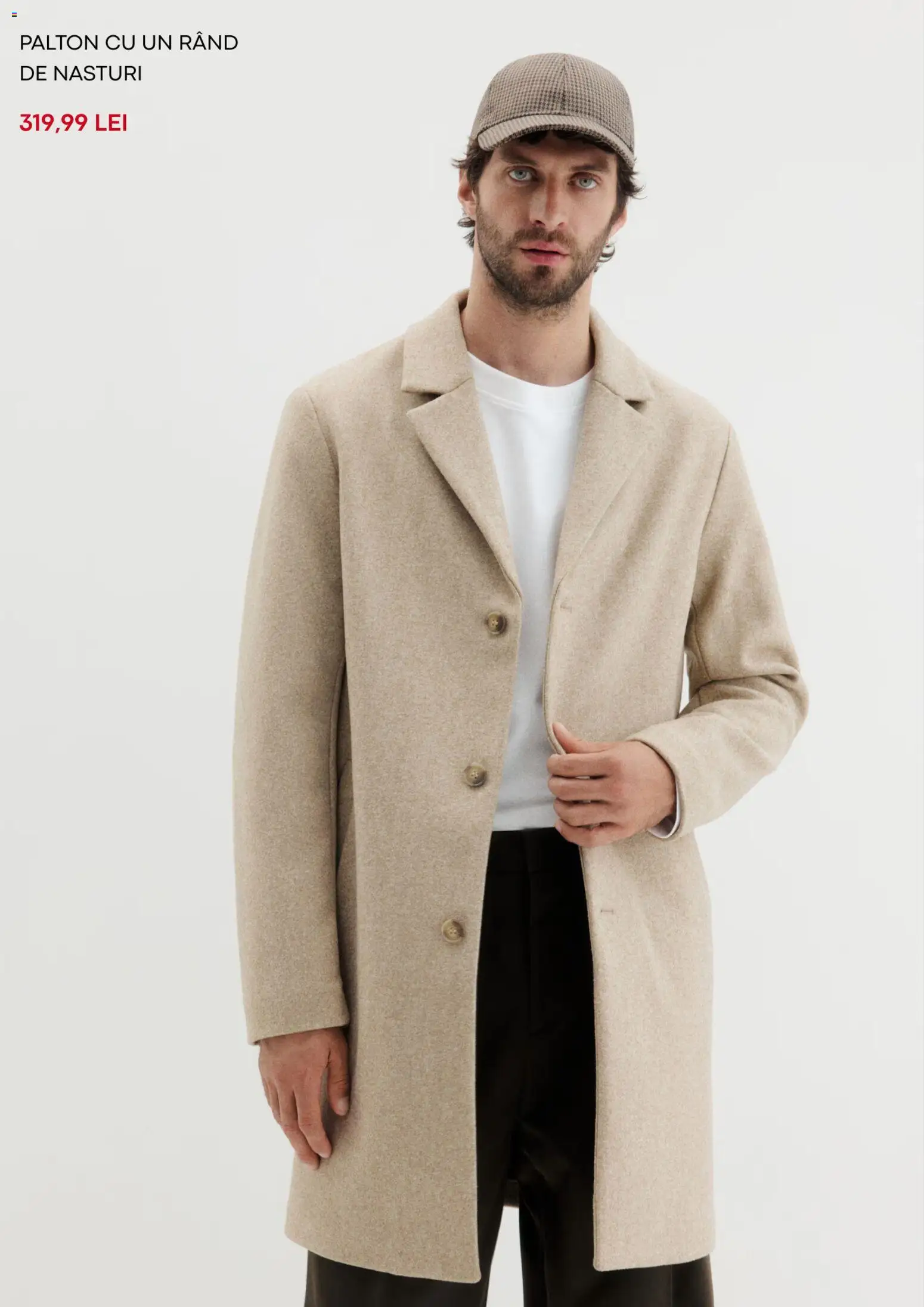 Noul catalog H&M – valabil de la 25.11.2025 | Pagină: 8 | Produse: Palton