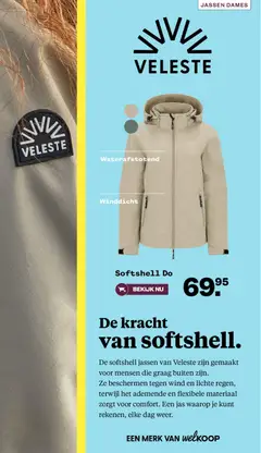 Welkoop - Veleste magazine - Voorbeeld van een folder van Welkoop, geldig van 18.02.2026 | Pagina: 6 | Producten: Jas