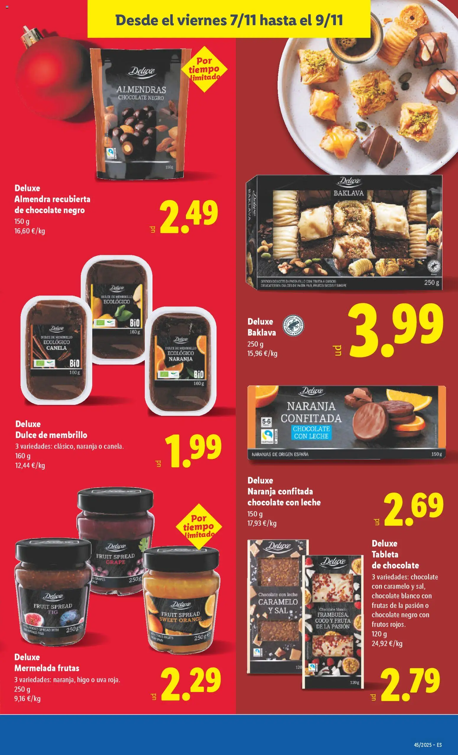 Lidl folleto │ válido desde el 03.11.2025 | Página: 31 | Productos: Laminate δάπεδα, Naranjas, Tableta, Chocolate con leche