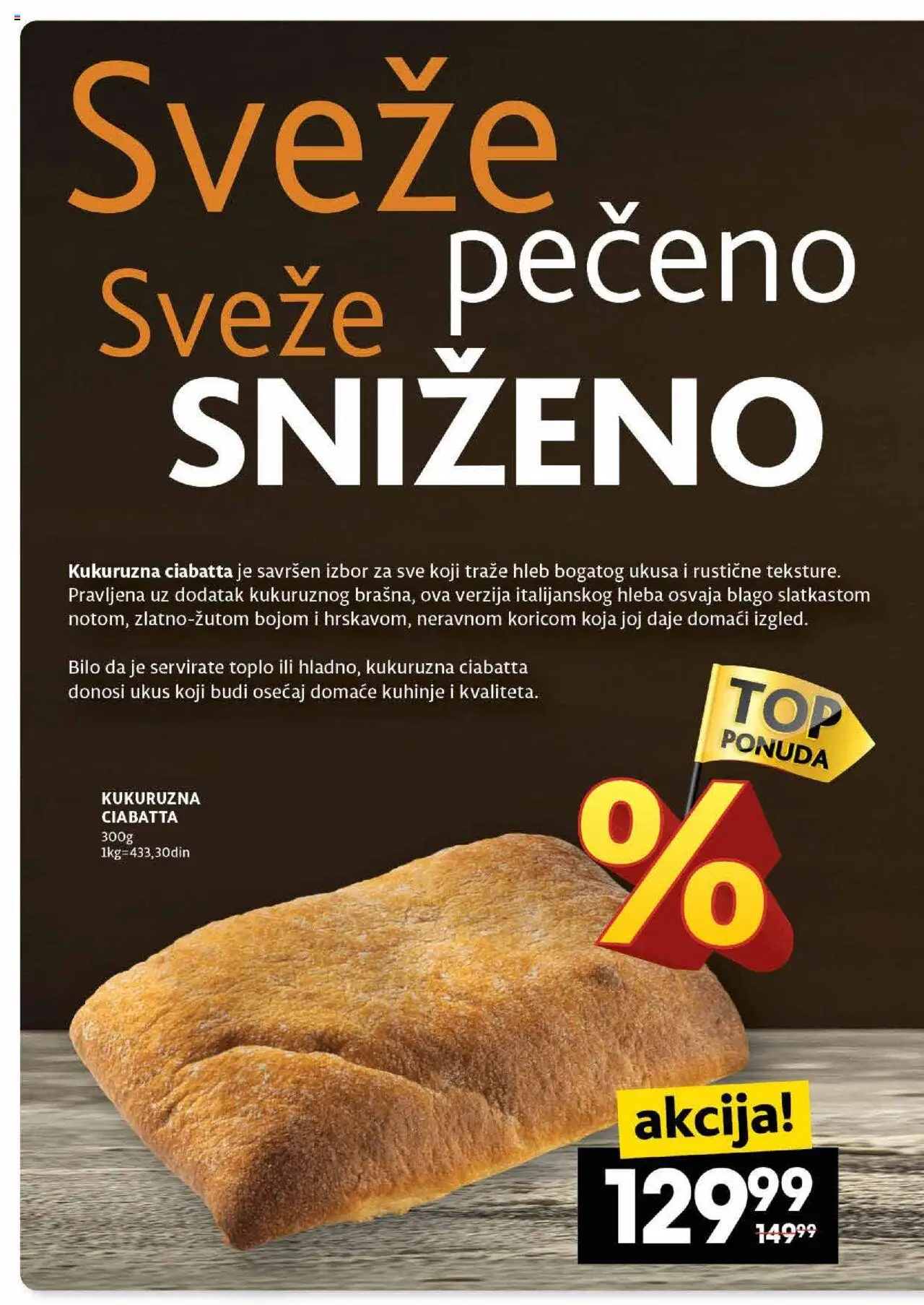 Idea katalog - važi od 24.07.2025 | Strana: 14 | Proizvode: Hleb