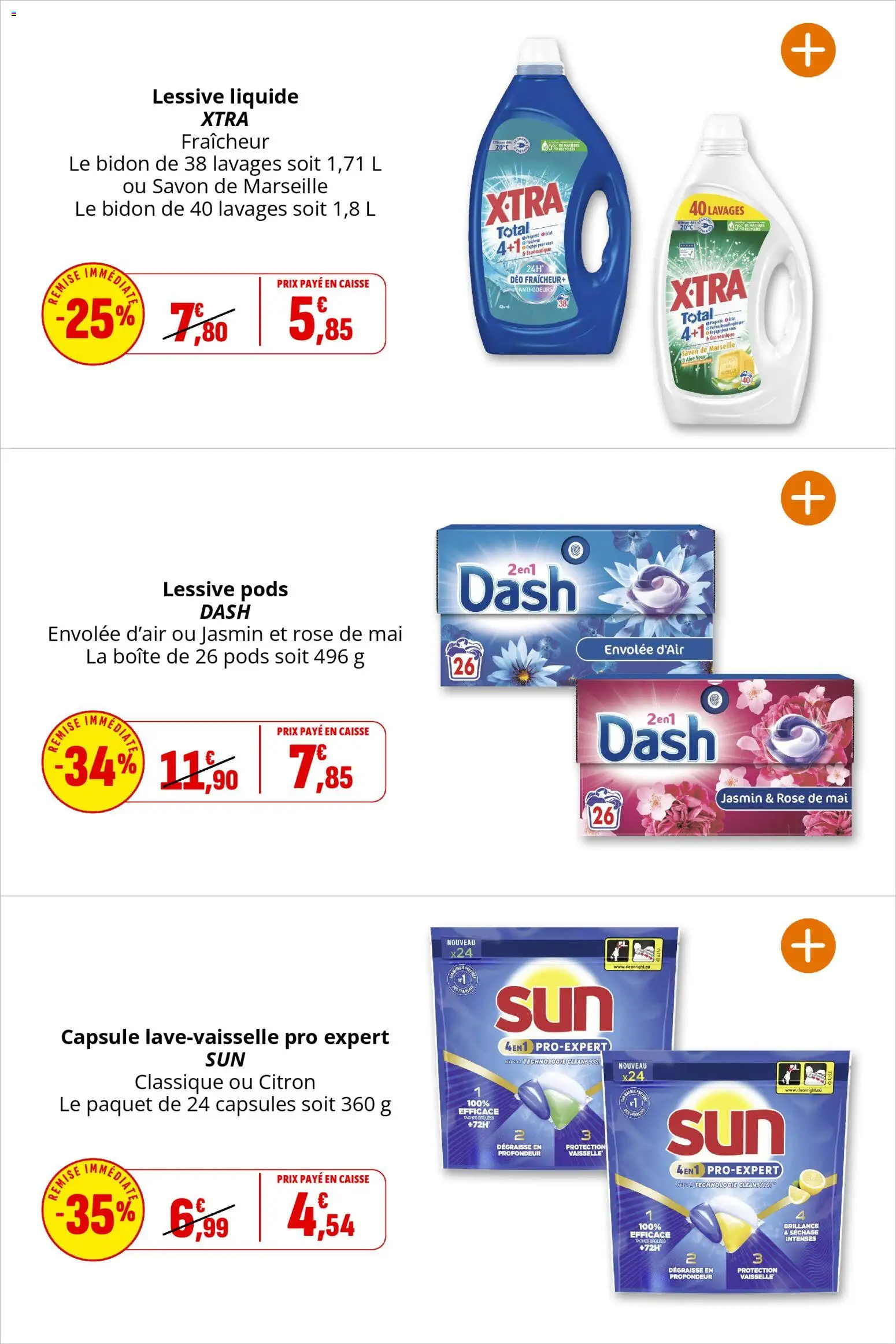 {H1} | Page: 41 | Produits: Citron, Savon, Lessive Liquide, Lessive