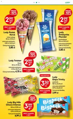 Żabka Gazetka od 16.07.2025 | Strona: 32 | Produkty: Krowka, Sorbet, Lody