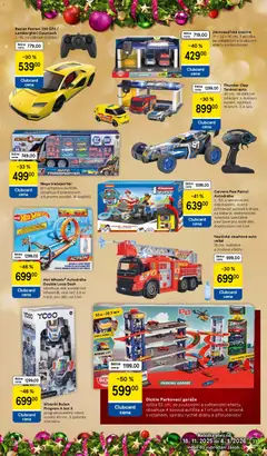 Náhled letáku Tesco katalog od 25.11.2025 | Strana: 31 | Produkty: Fólie, Hot Wheels, Autodráha, Robot