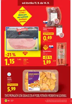 Nové Lidl akcie – leták je platný od 08.09.2025 | Strana: 76
